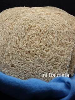 Una foto de Pan de molde sin corteza 100% espelta integral con masa madre