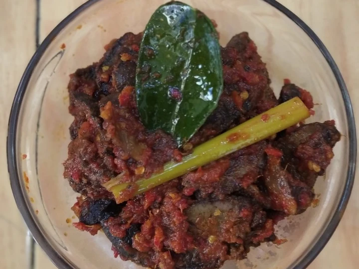 Cara Simple Membikin Resep  Sambel Goreng Ati Ampela yang Enak, Lezat Sekali