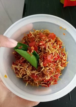 Foto resep Sambel teri medan