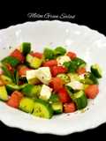 Melon Green Salad