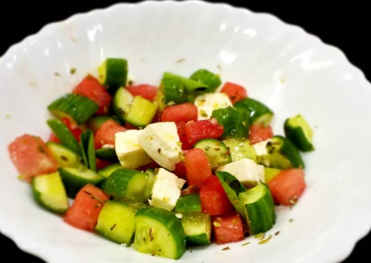 Easiest Way to Prepare Speedy Melon Green Salad