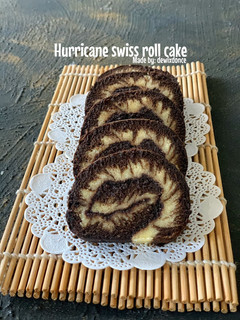Foto resep Hurricane swiss roll cake