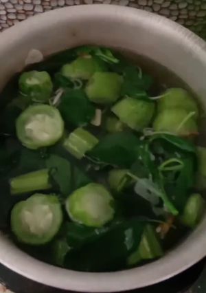 Foto resep Sayur Bayam with Langkir