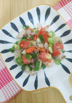 Foto resep Ayam Dabu-Dabu