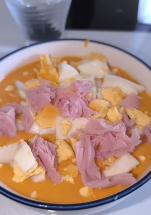 Una foto de Salmorejo Cordobés Tradicional