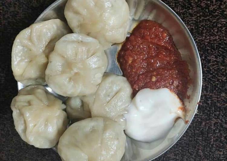 Paneer momos