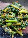 Oseng Lompong (Pupus talas)