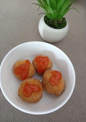 Foto resep Yolk Ball Crispy