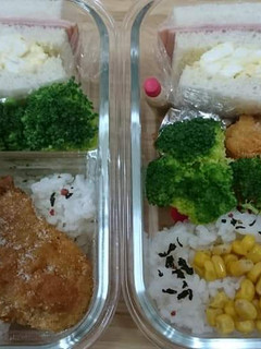 炸雞腿便當 的食譜成品照片