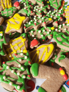 Una foto de Galletitas de especias Navideñas 🎄