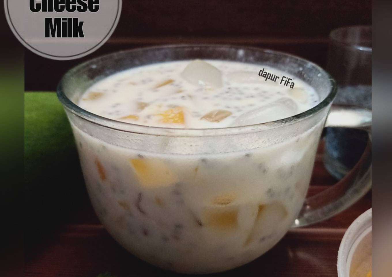 Mango Cheese Milk