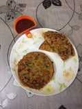 Vegetable toast