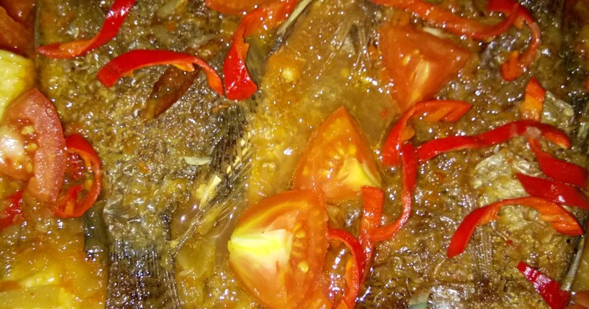 Resep Semur Ikan Mujair Pake Tahu Oleh Masakanku Ann Cookpad