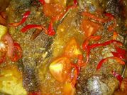 Gambar semur ikan mujair