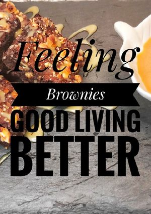 Φωτογραφία της συνταγής Brownies με κομμάτια φουντουκιού
