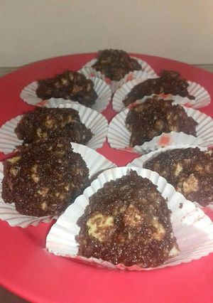 Foto resep Bola-bola Cokelat Biskuit