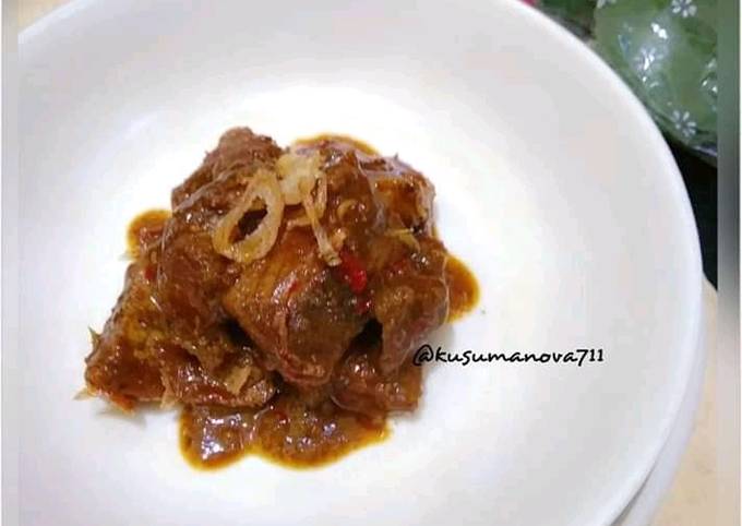 Roko 76 Rasa Rendang Resep 76. Rendang alakadarnya oleh Kusuma Nova - Cookpad