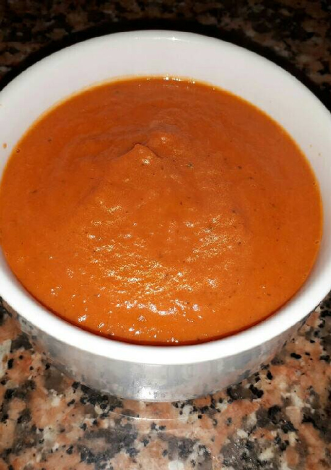 Una foto de Salsa de tomate fácil