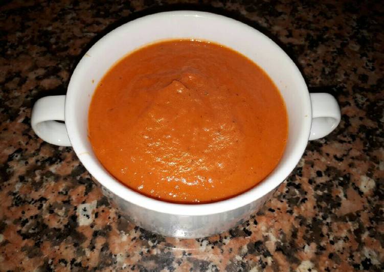 Fácil salsa de tomate