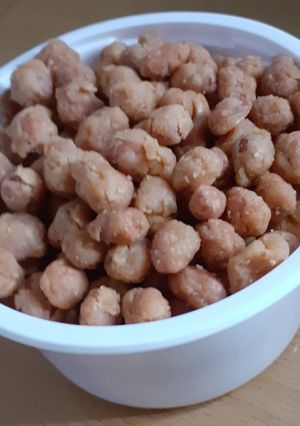 Foto resep Kacang Telor Manis Gurih
