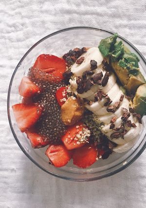 Hình của món 🍠 Khoai Lang Hầm Đậu Đen Eat Clean.