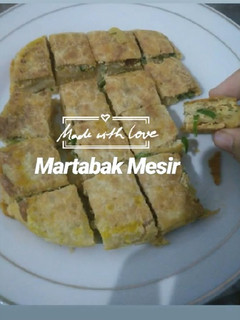 Foto resep Martabak Mesir / Martabak Asin Padang