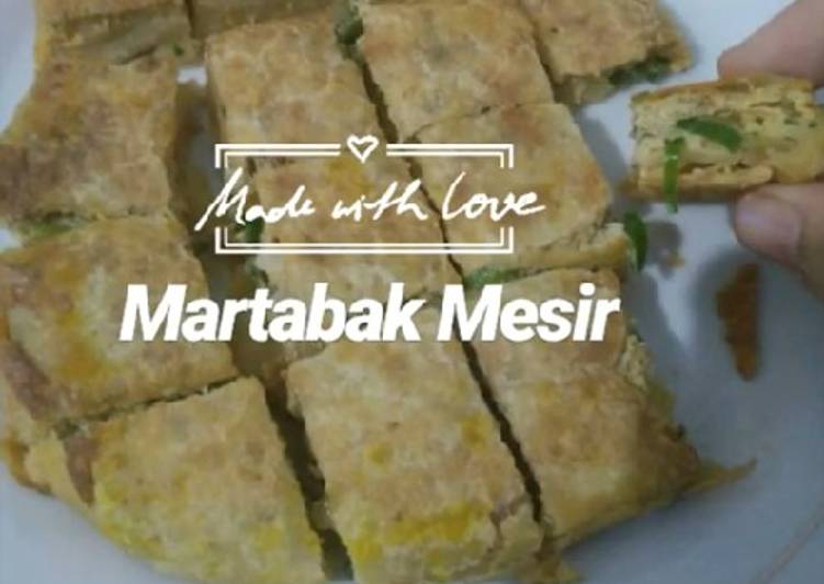 Resep Martabak Mesir / Martabak Asin Padang, Enak