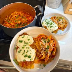 A picture of The Best Chicken Parmesan.