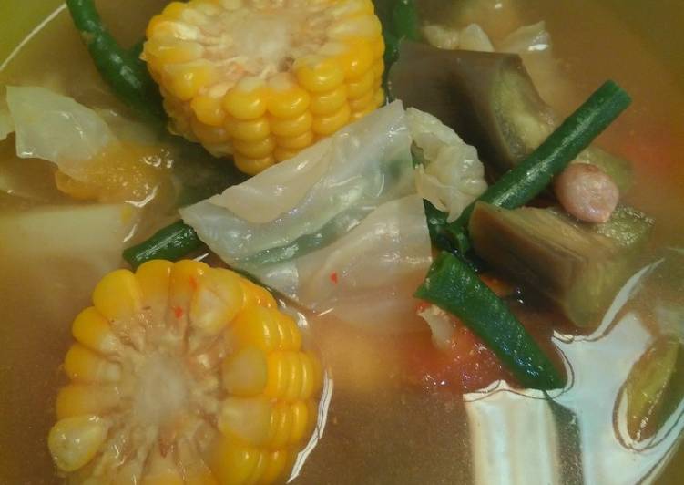 Resep Sayur asam, Sempurna