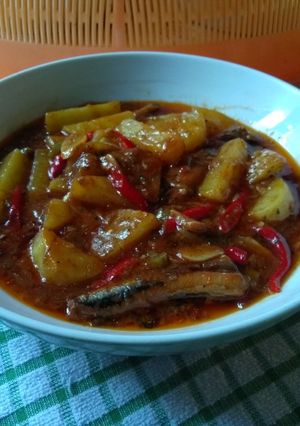 Foto resep Sarden bantan homemade pedess endess