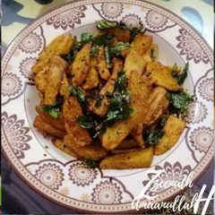 A picture of Homestyle Potato Wedges with Thyme.