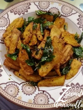 Easy Steps to Make Homestyle Potato Wedges with Thyme which Delicious
