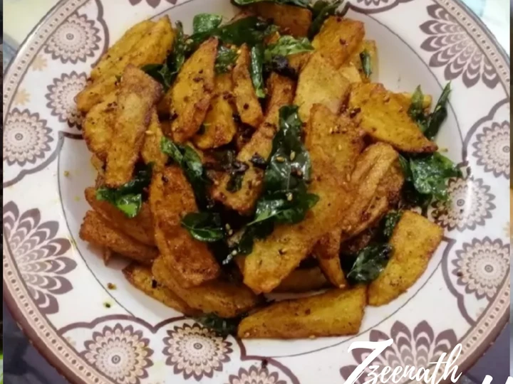 Easy Steps to Make Homestyle Potato Wedges with Thyme which Delicious