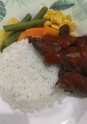 Foto resep Steak