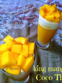 Foto resep King Manggo Coco thai