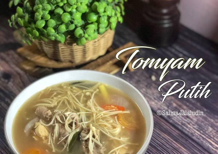 Cara memasak Tomyam Putih - Resepi Kuliner Melayu