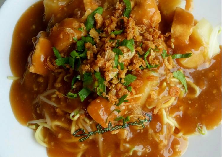 Emie medan / mie rebus Medan / mie keling ala me 🥰