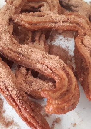 Foto resep Churros coklat milo