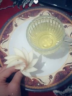 عکسی از دستور دمنوش آویشن و زنجبیل