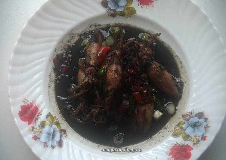 Cumi Masak Hitam