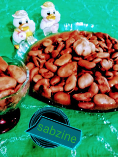 عکسی از دستور باقلا