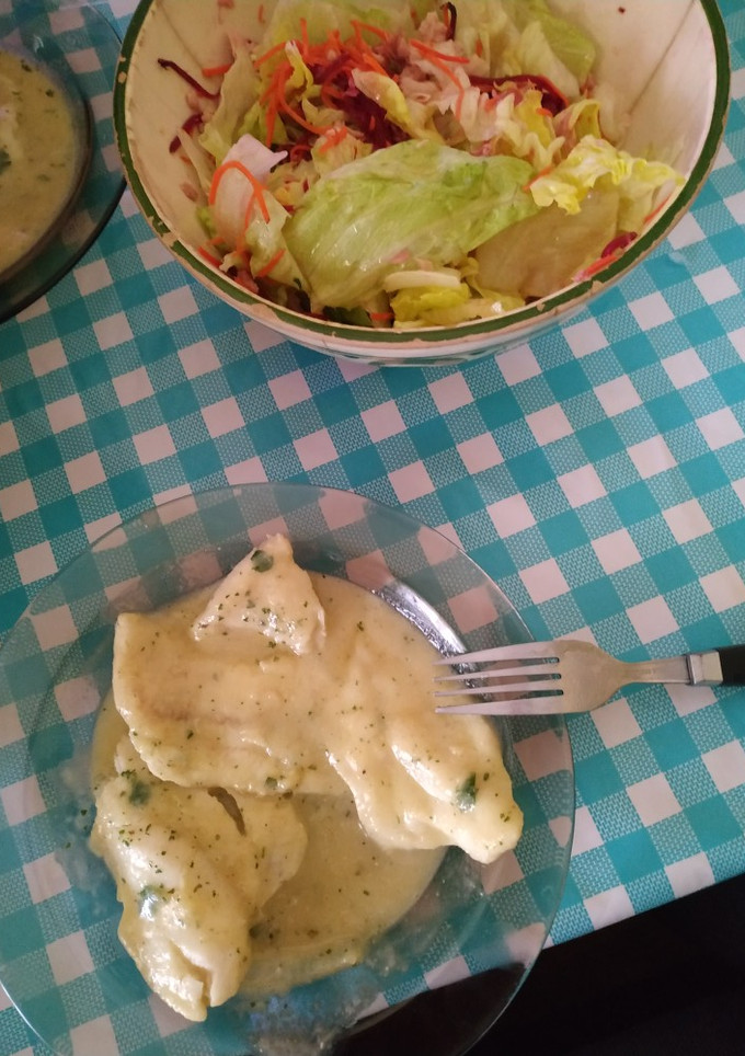 Una foto de Merluza en salsa