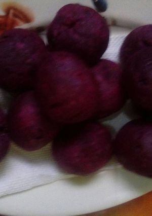 Foto resep Bola Ubi Ungu