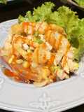 ก๋วยเตี๋ยวคั่วไก่สูตรเข้มข้น