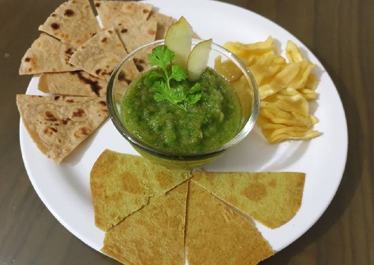Simple Way to Cook Tasty Spiced apple chutney