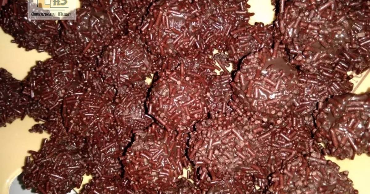 Resep Kue Rambutan Coklat Oleh Esti Ratna Sari - Cookpad