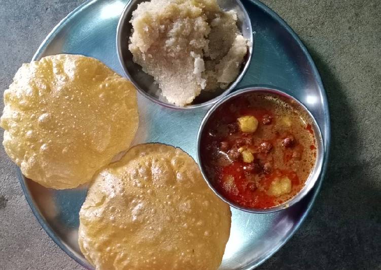 Recipe of Navratri Special Thali in 29 Minutes at Home