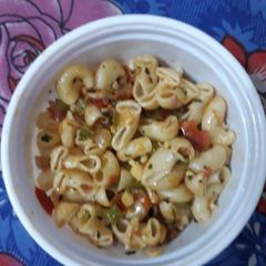 A picture of Red Sauce Pasta.