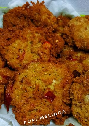 Foto resep Ampas dadar krispi