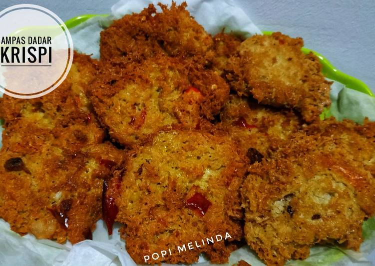 Resep Ampas dadar krispi, Sempurna